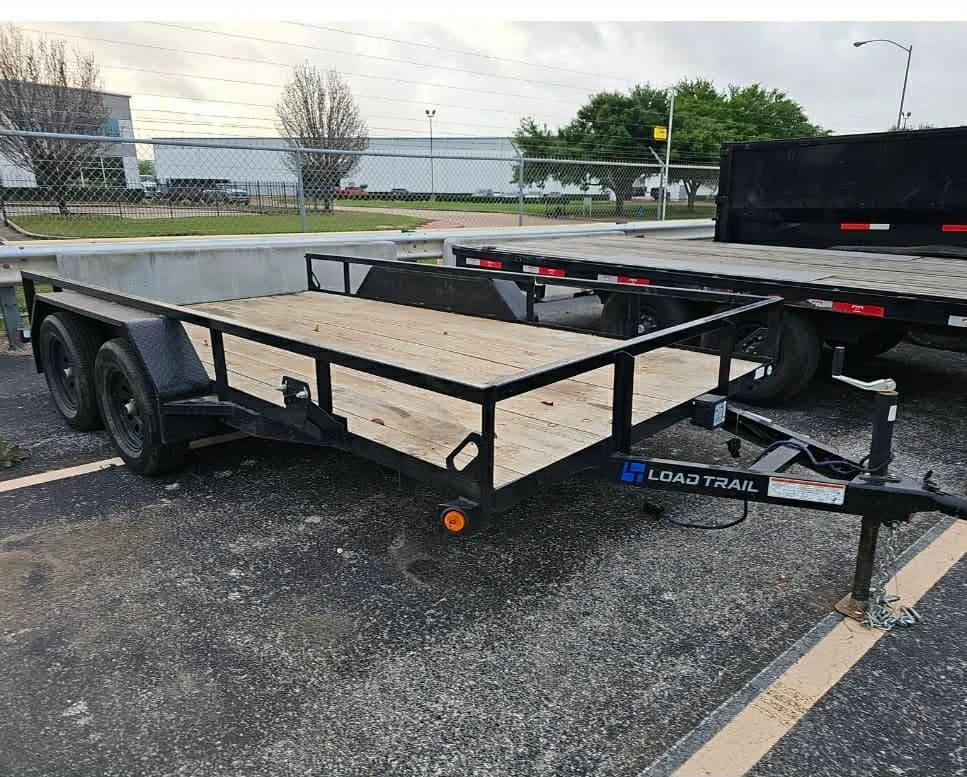 2024 Load Trail Utility trailer — photo 4 of 7