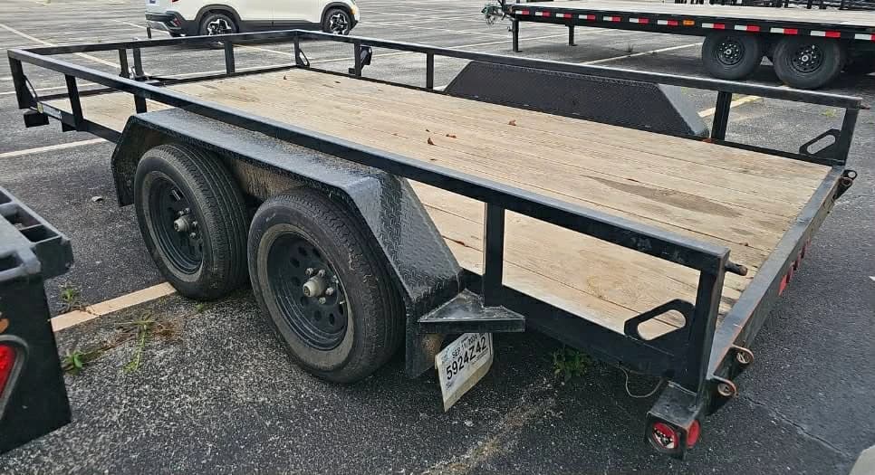 2024 Load Trail Utility trailer — photo 3 of 7