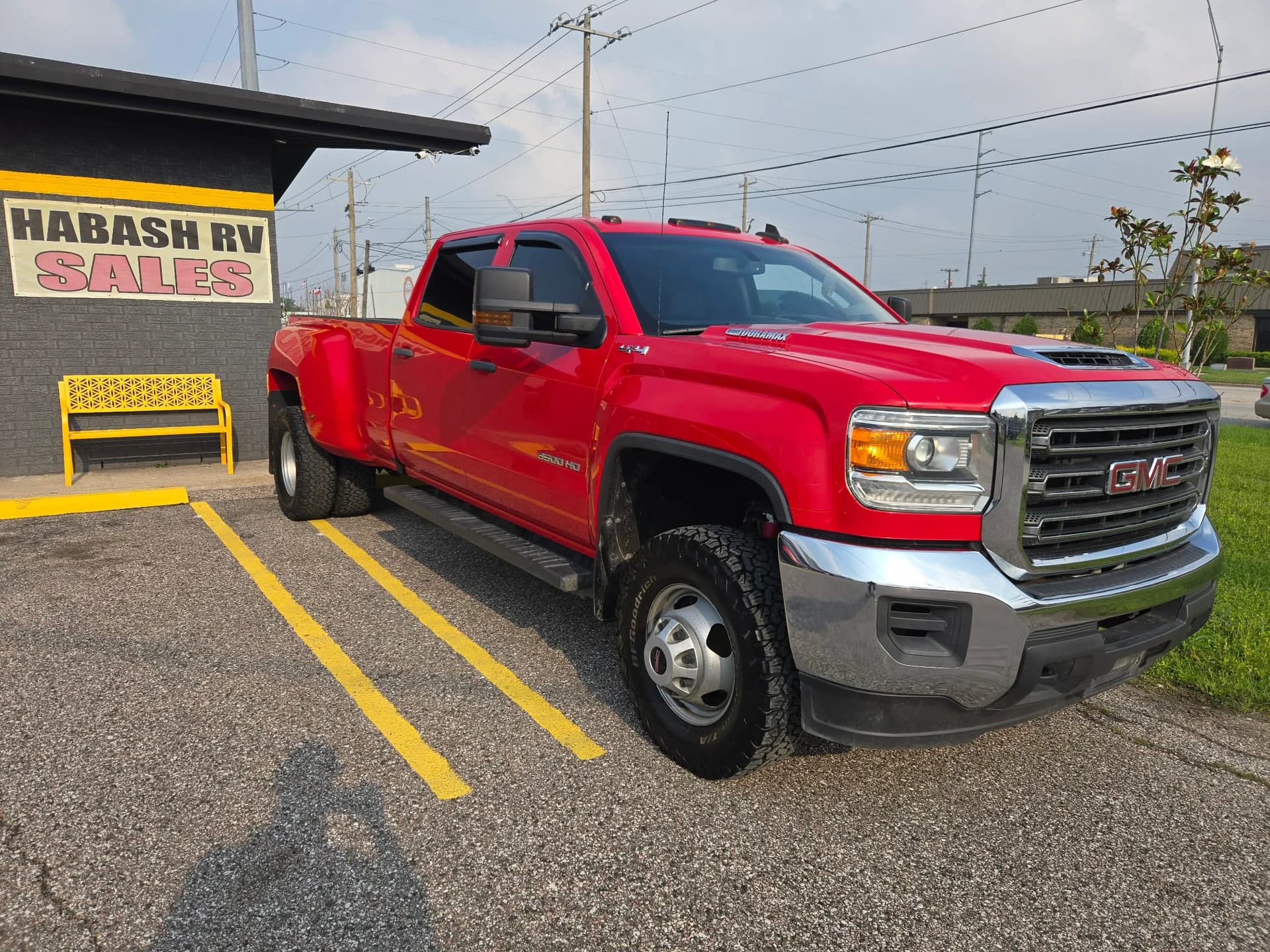 2018 GMC Sierra 3500 — photo 1 of 15