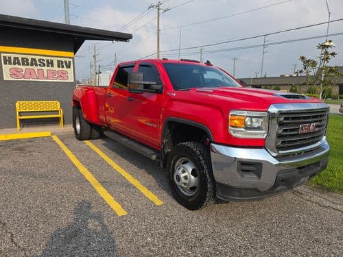 2018 GMC Sierra 3500 hero