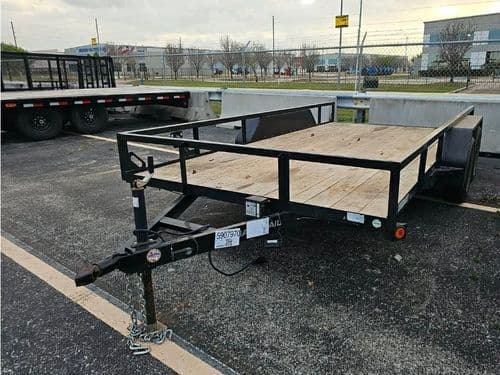 2024 Load Trail Utility trailer hero