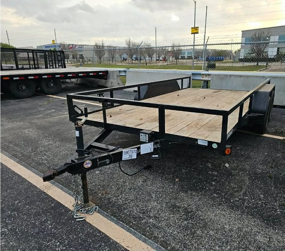 2024 Load Trail Utility trailer — photo 1 of 7