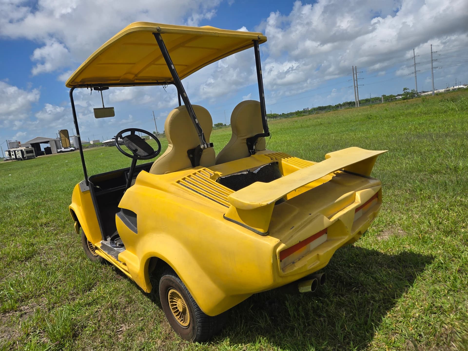 1995 Lamborghini Golfcart — photo 8 of 12