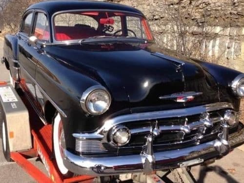 1953 Chevrolet 210 hero