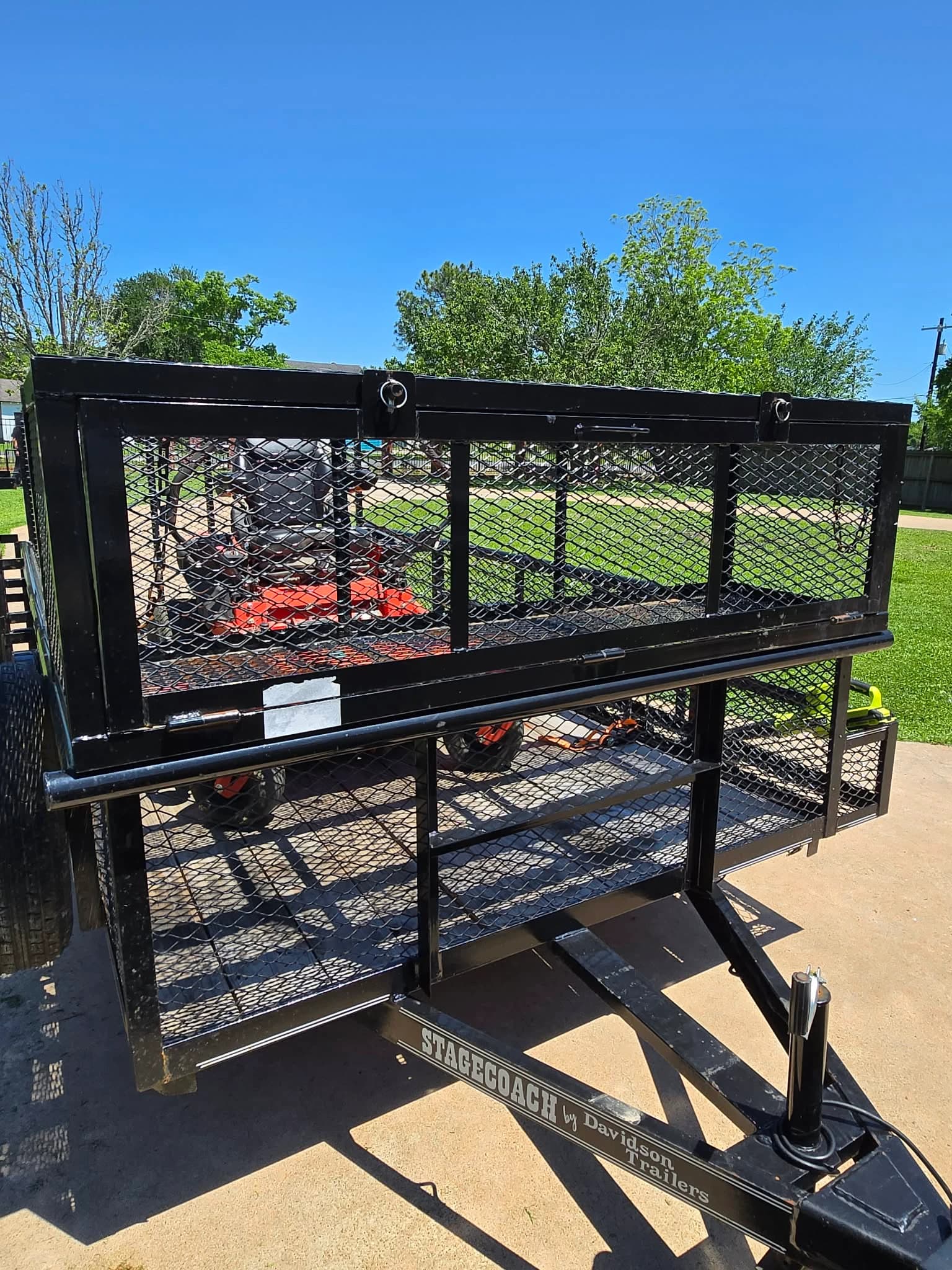 2024 DAVIDSON 77X122 Landscaping Trailer — photo 8 of 9