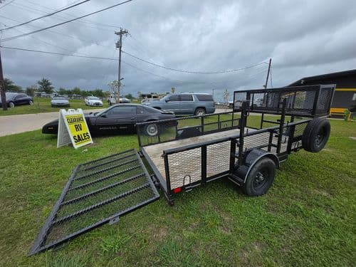 2024 DAVIDSON 77X122 Landscaping Trailer gallery 2