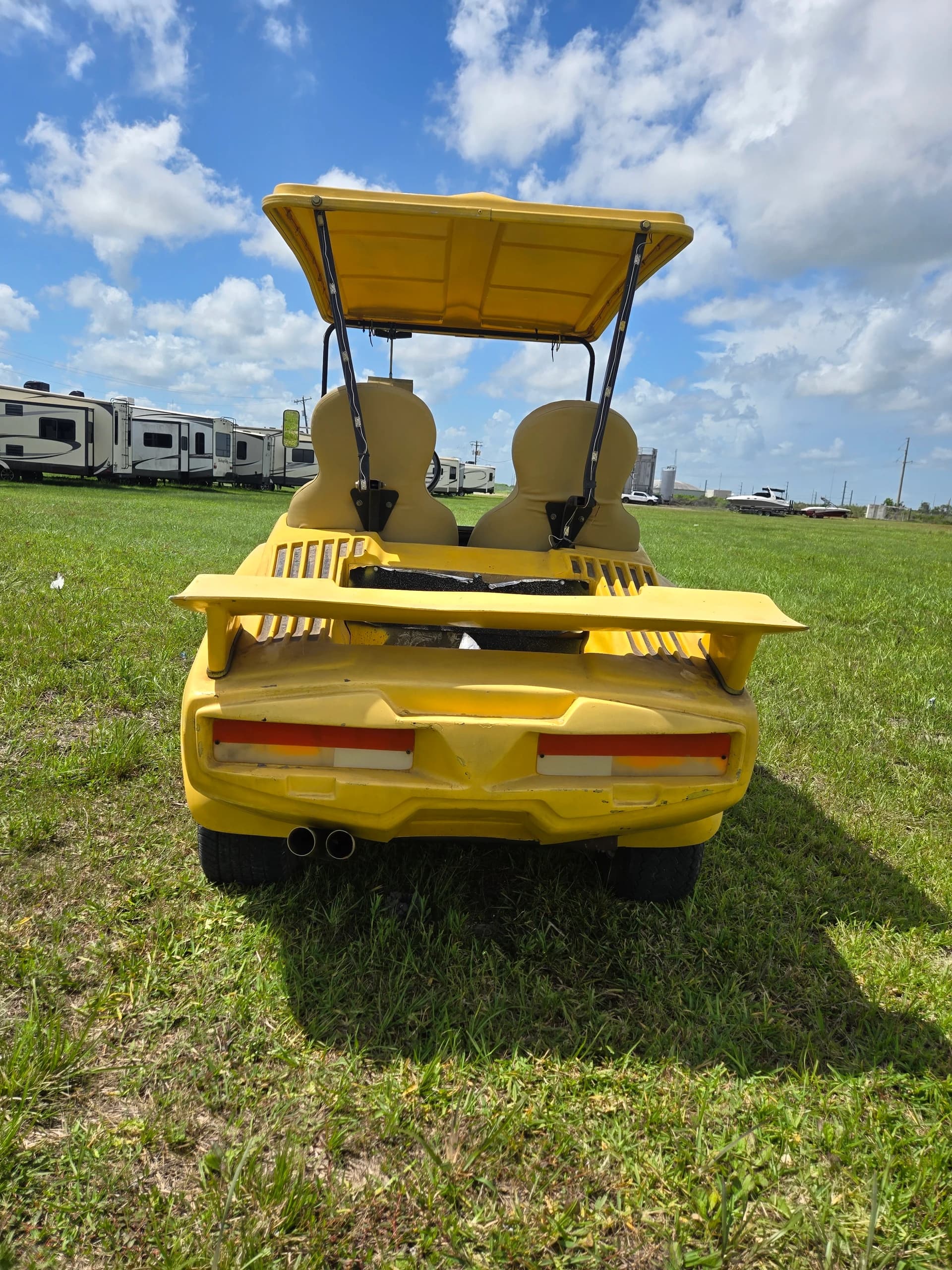 1995 Lamborghini Golfcart — photo 7 of 12