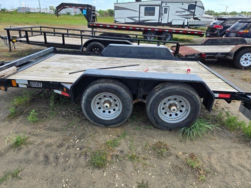 2021 Gator Made Flatbed Trailer hero