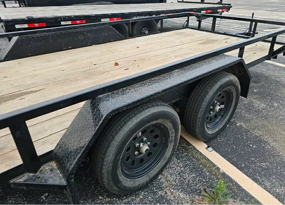 2024 Load Trail Utility trailer — photo 6 of 7