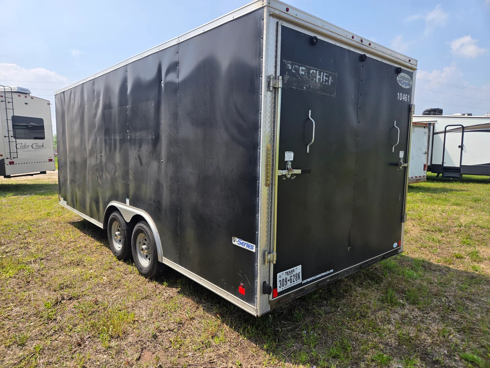 2019 Habash 8x20 Enclosed — photo 7 of 11