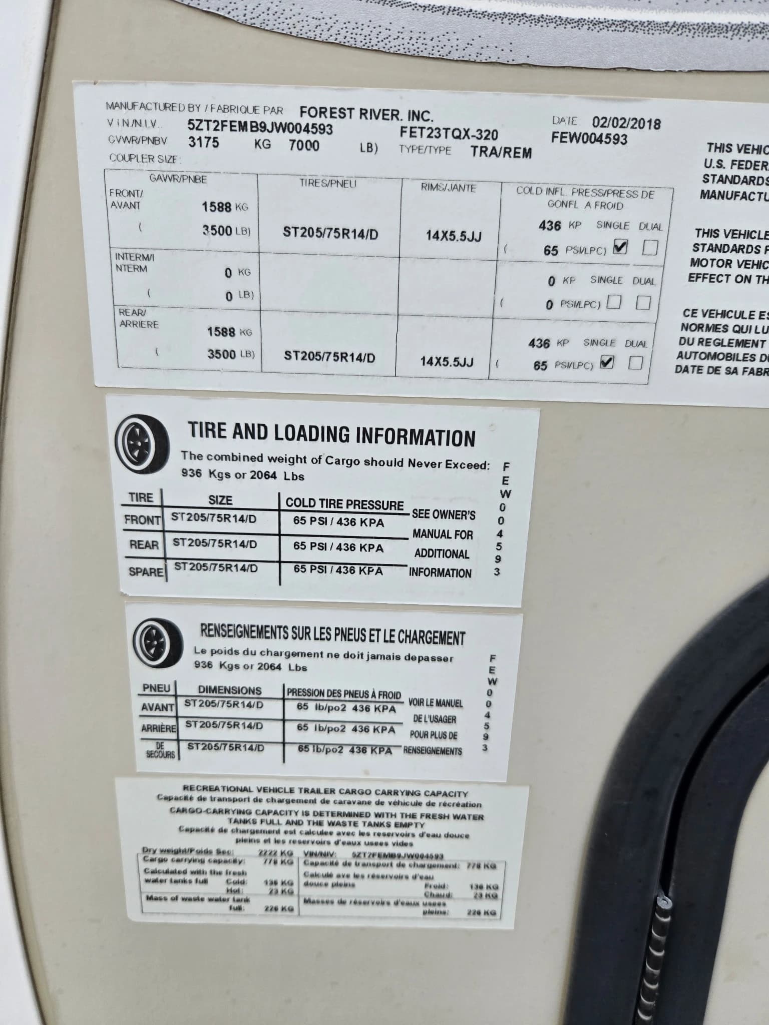 2018 Coachmen Freedom Express 23TQX — photo 15 of 15