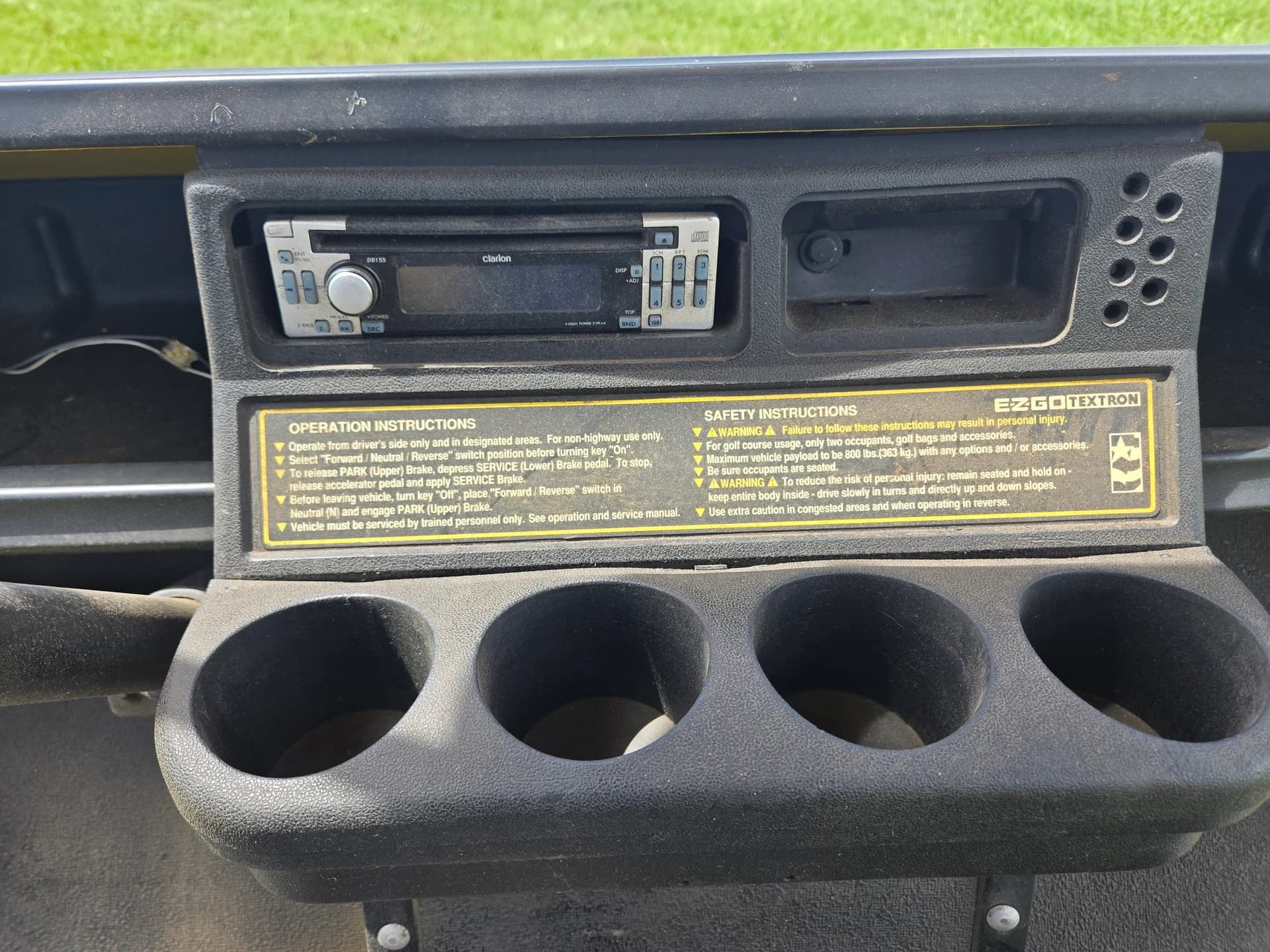 1995 Lamborghini Golfcart — photo 11 of 12