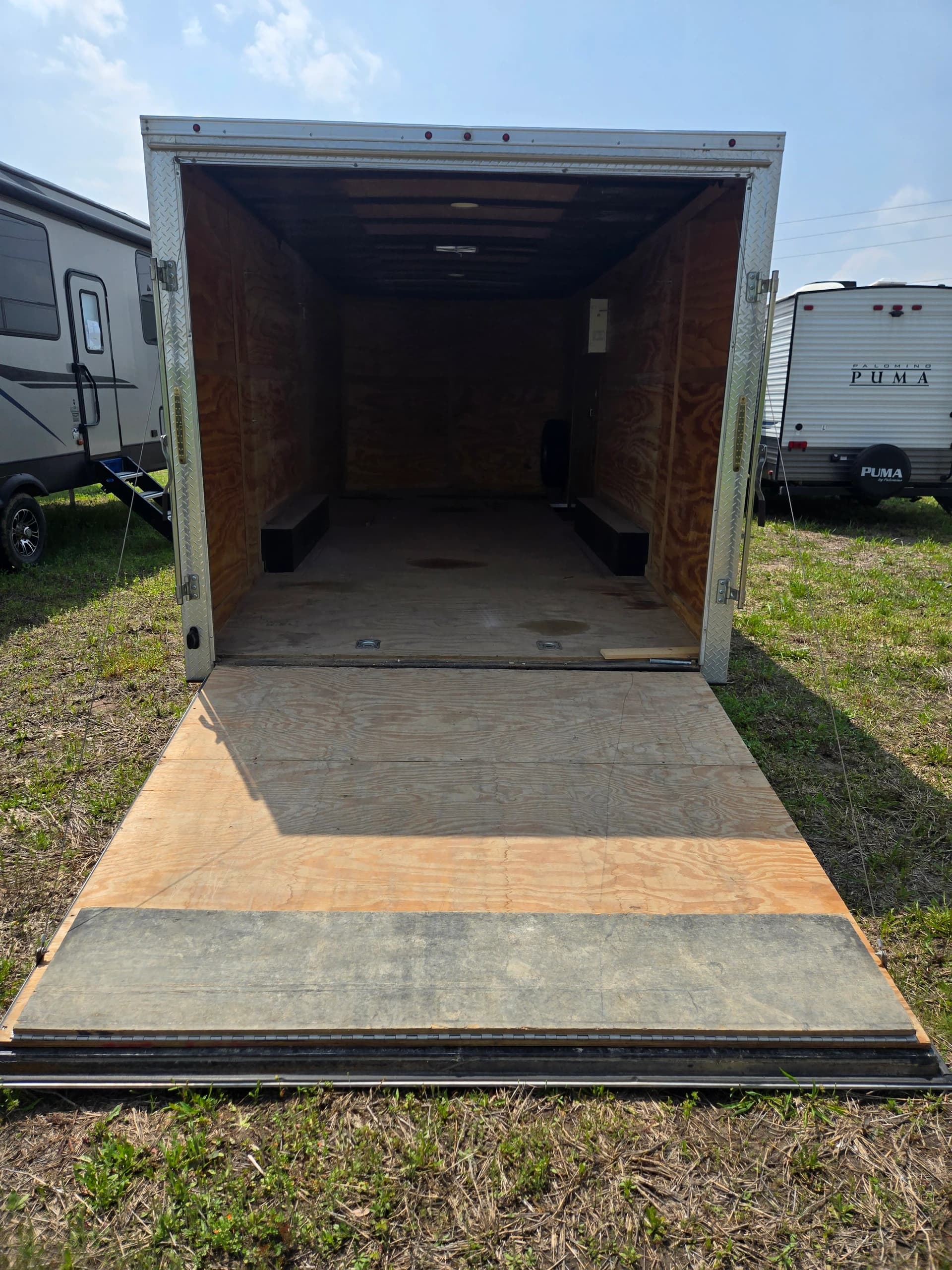 2019 Habash 8x20 Enclosed — photo 8 of 11