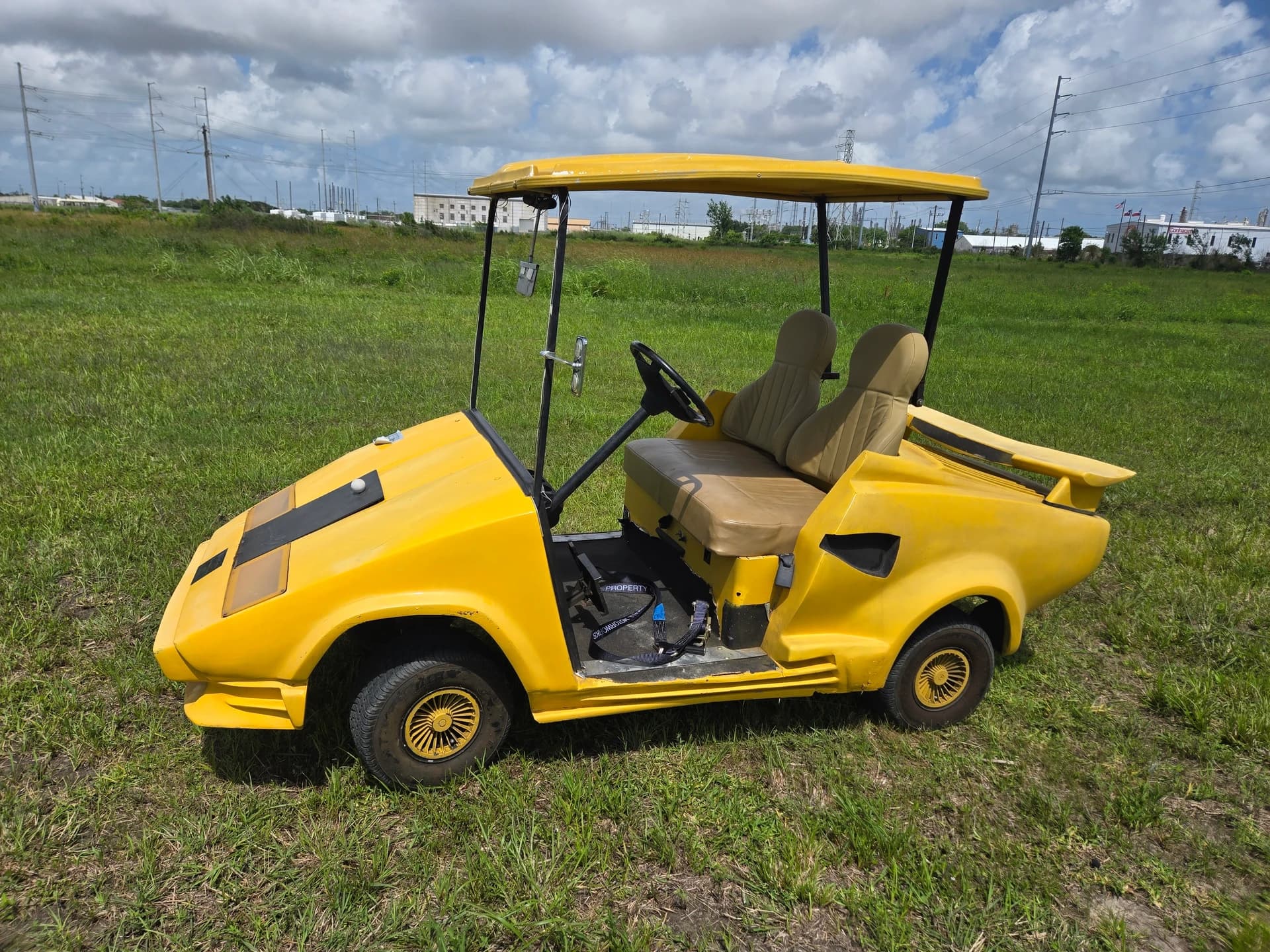 1995 Lamborghini Golfcart — photo 1 of 12