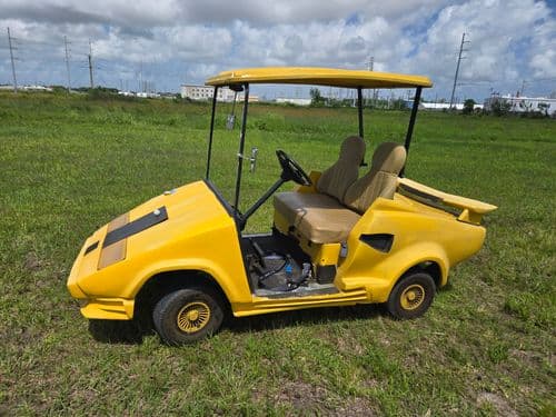 1995 Lamborghini Golfcart hero
