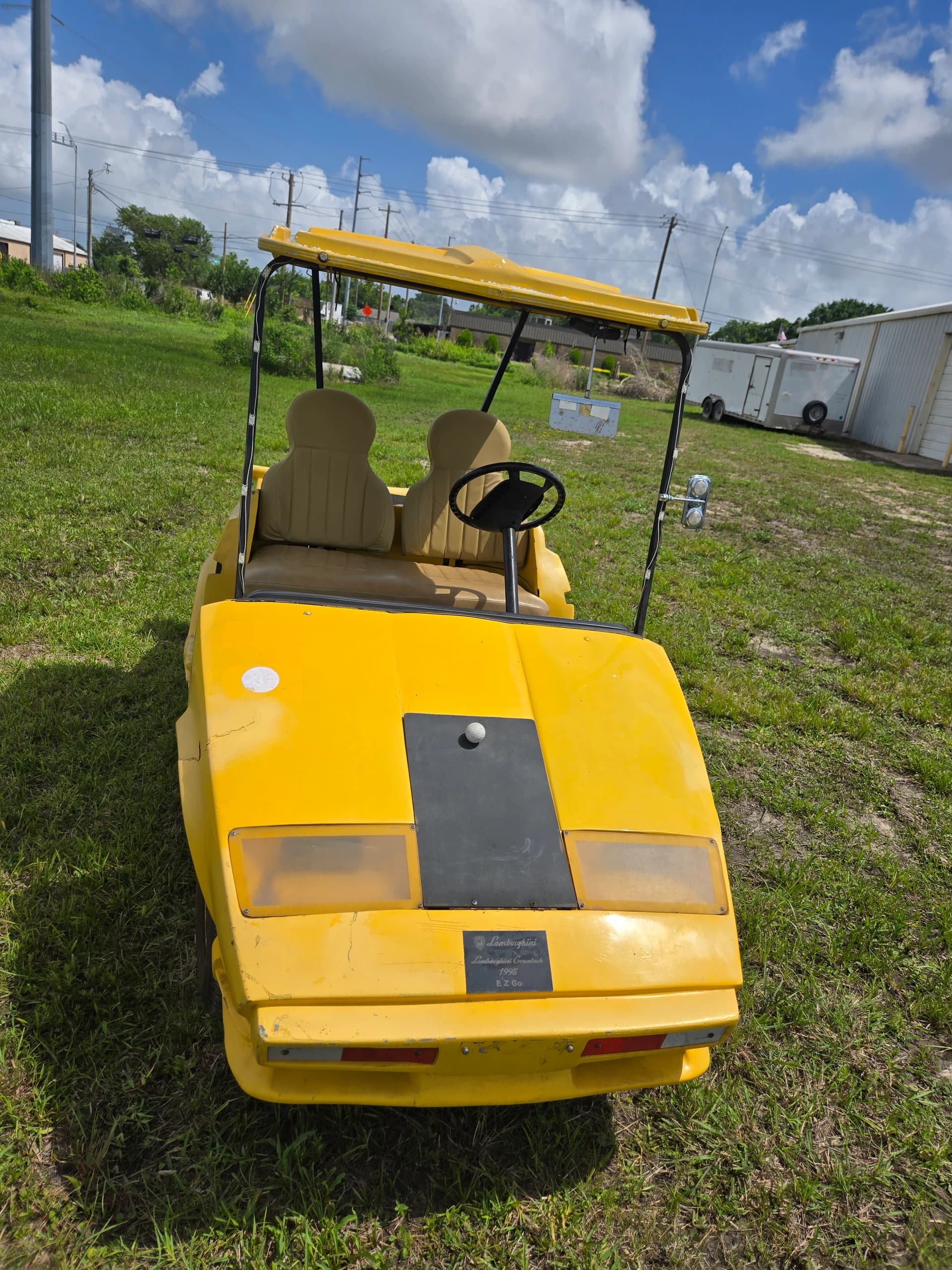 1995 Lamborghini Golfcart — photo 4 of 12
