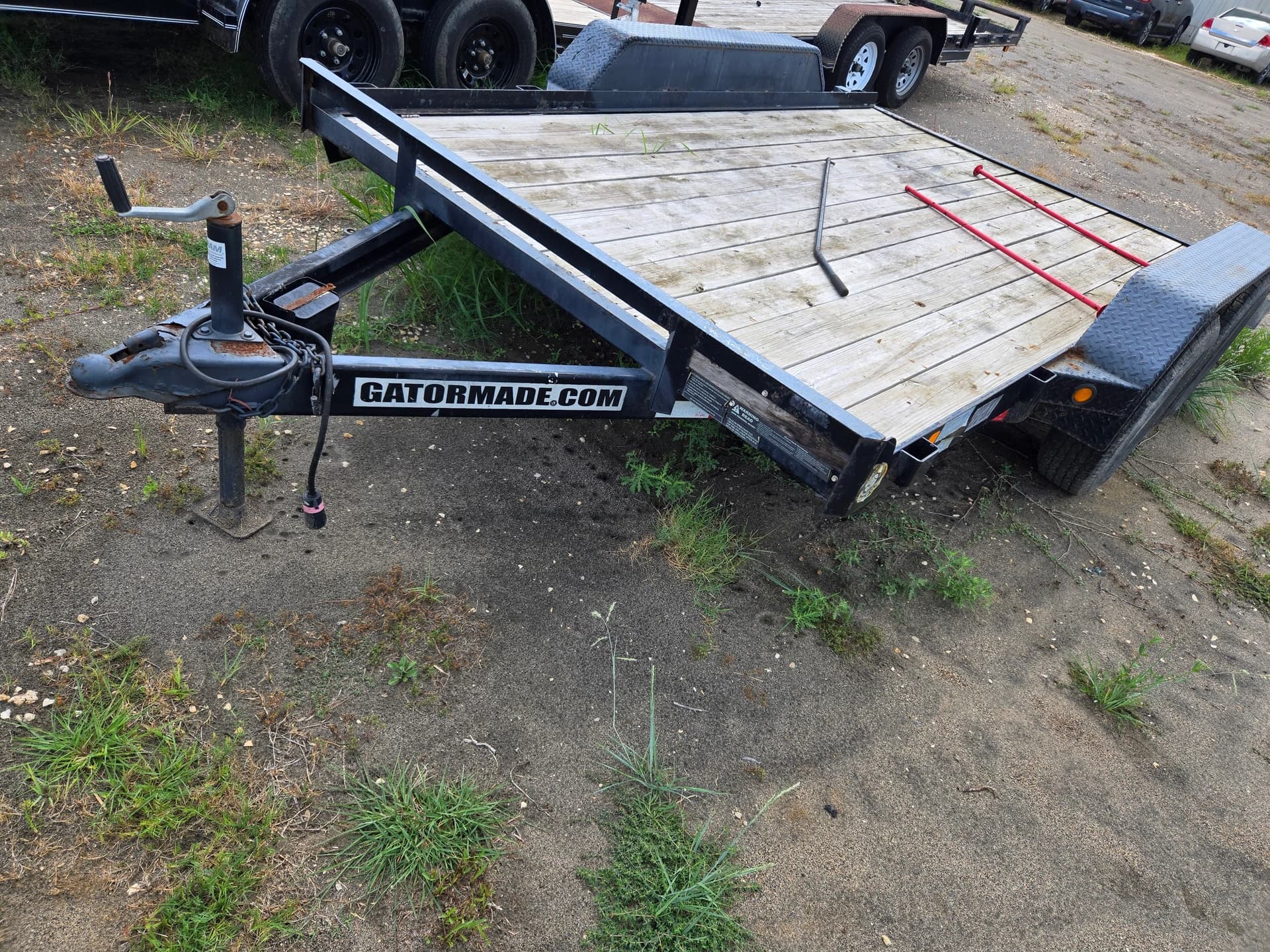 2021 Gator Made Flatbed Trailer — photo 3 of 7