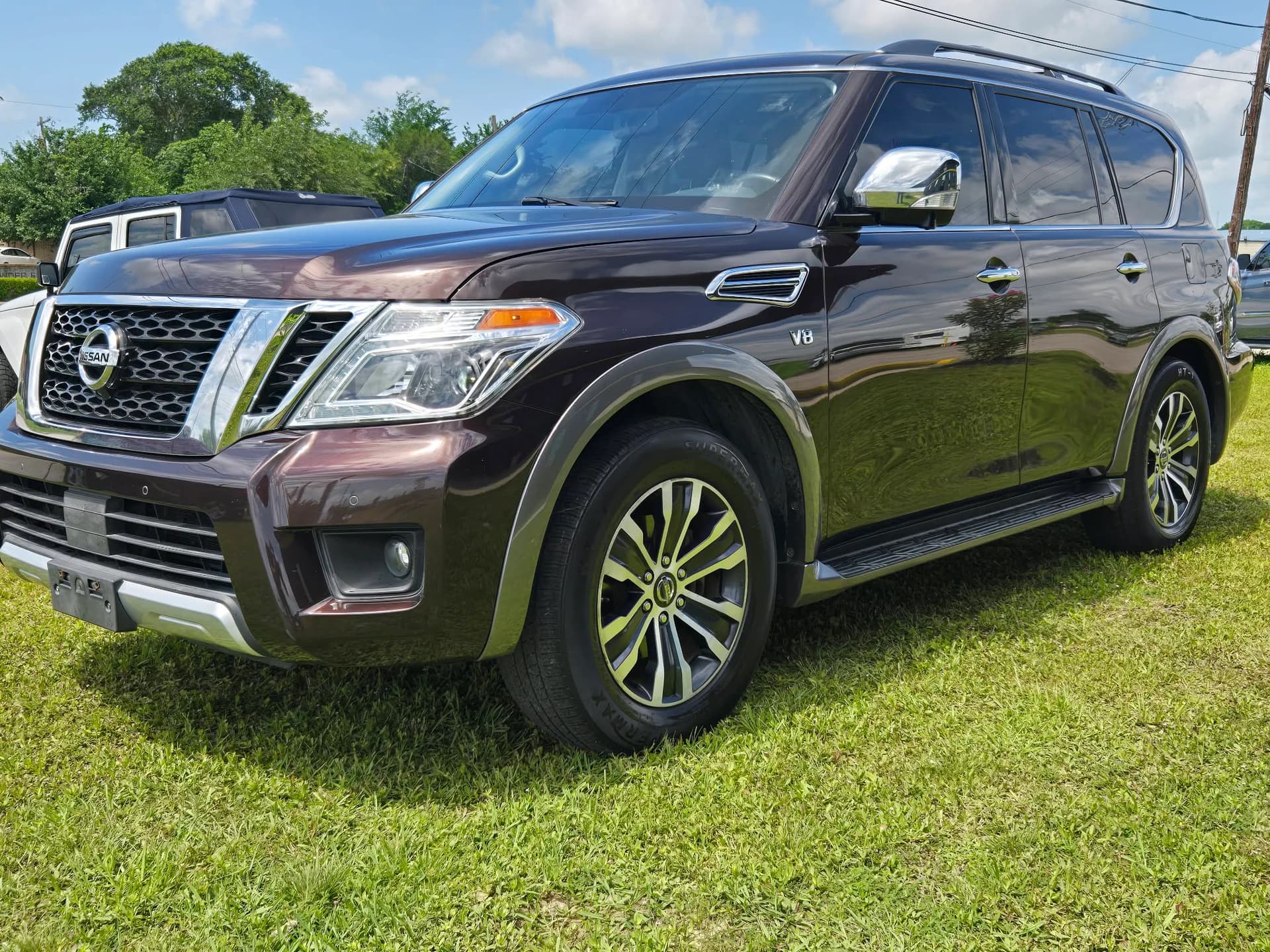 2018 Nissan Armada SL — photo 4 of 13