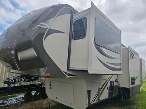 2016 Grand Design Solitude 379FL hero