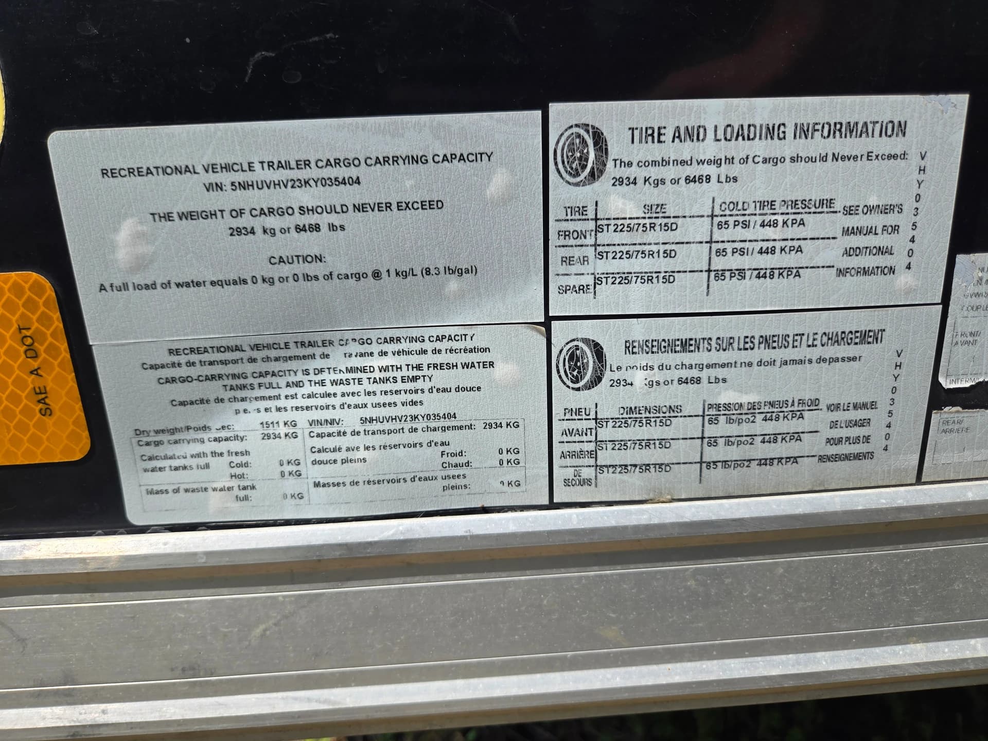 2019 Habash 8x20 Enclosed — photo 11 of 11