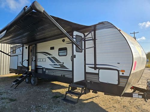 2021 Palomino Puma 31QBBH hero