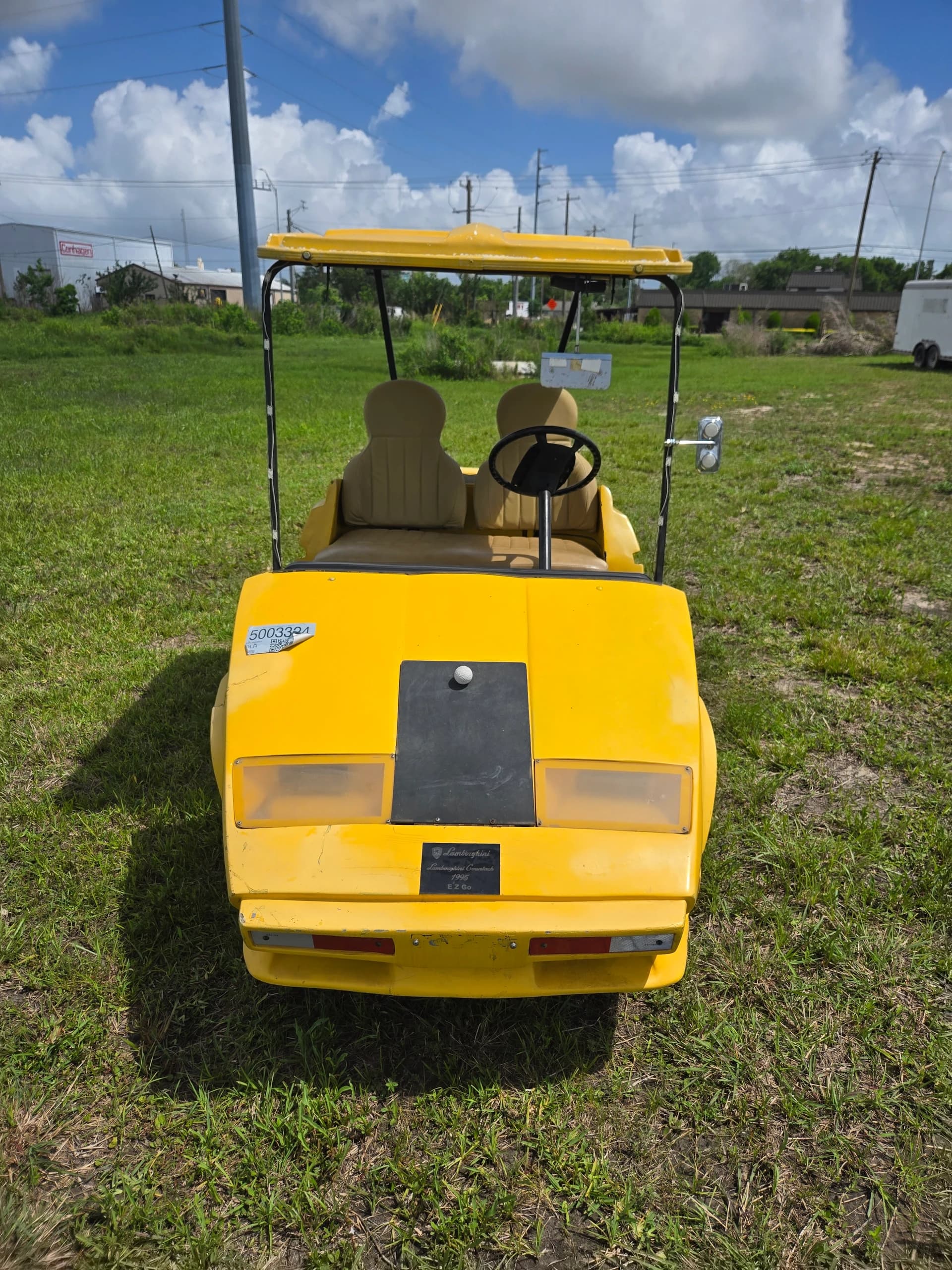1995 Lamborghini Golfcart — photo 3 of 12