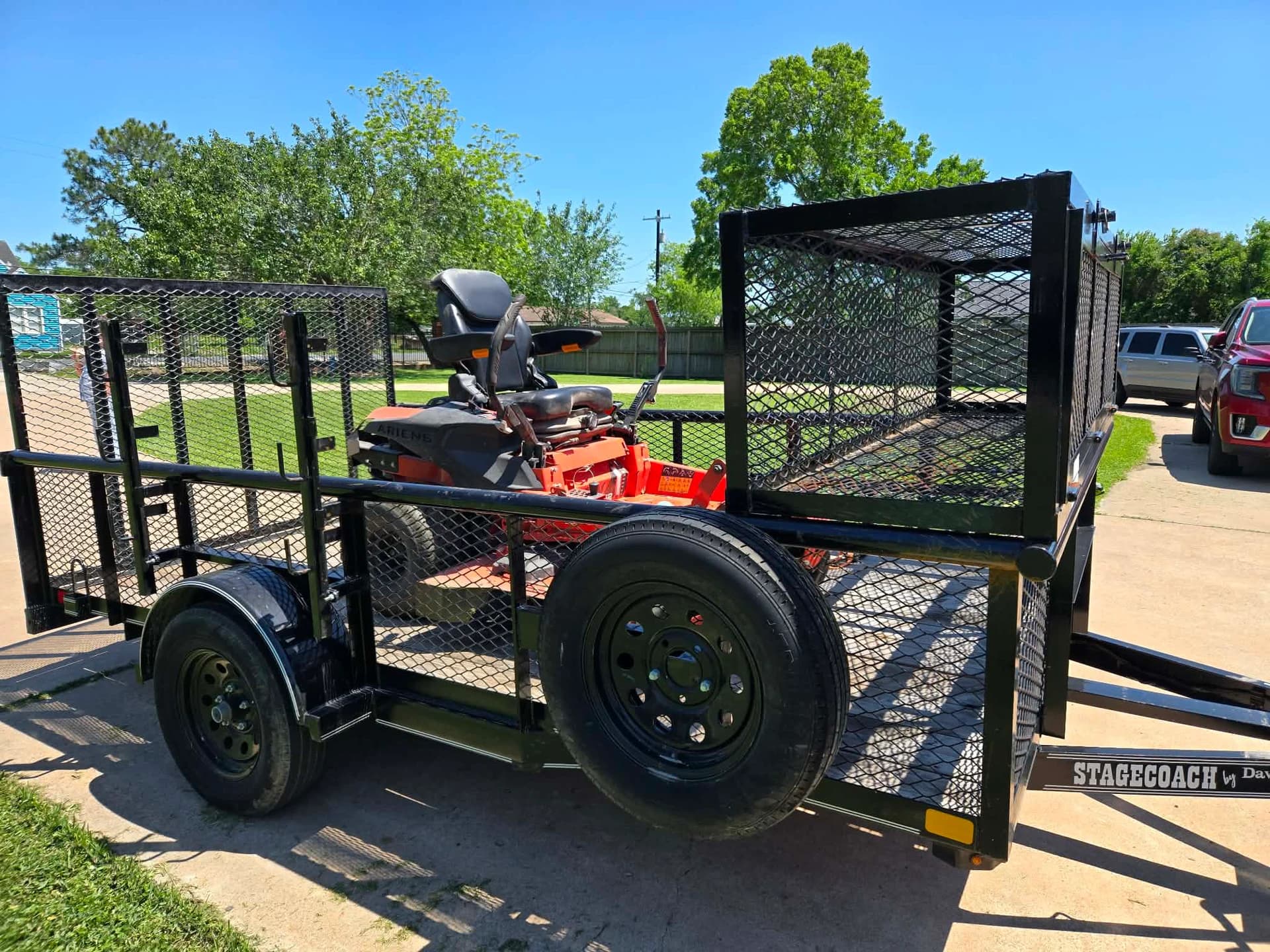2024 DAVIDSON 77X122 Landscaping Trailer — photo 7 of 9