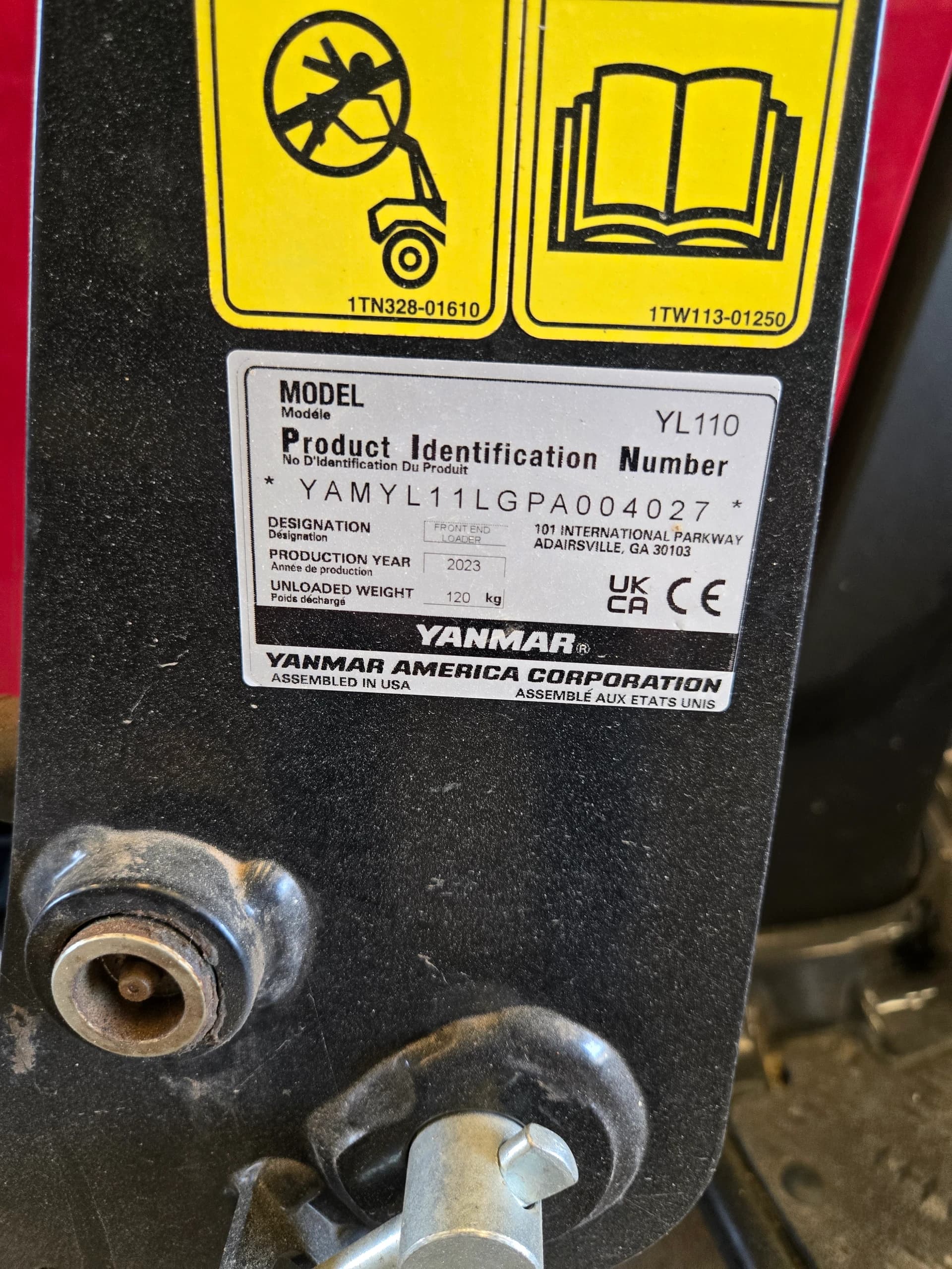 2023 Yanmar SA223 — photo 11 of 14