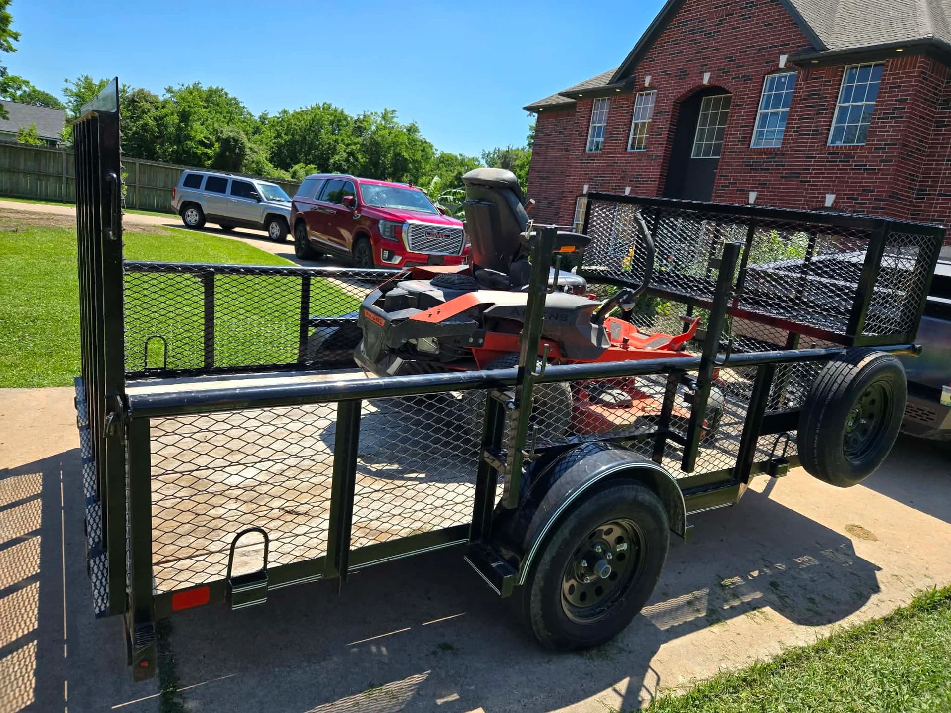 2024 DAVIDSON 77X122 Landscaping Trailer — photo 6 of 9