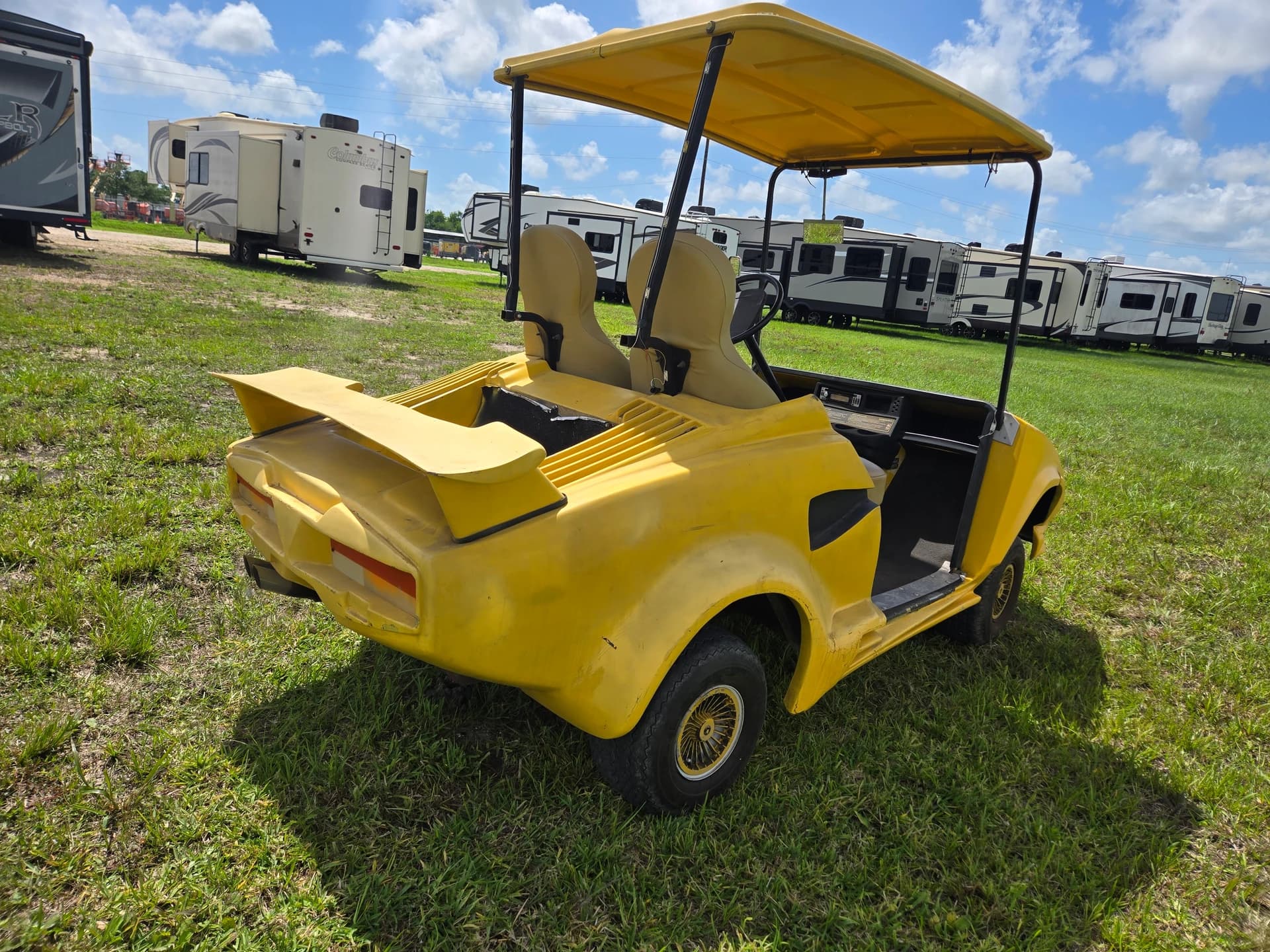 1995 Lamborghini Golfcart — photo 6 of 12