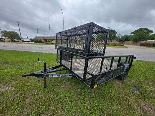 2024 DAVIDSON 77X122 Landscaping Trailer hero