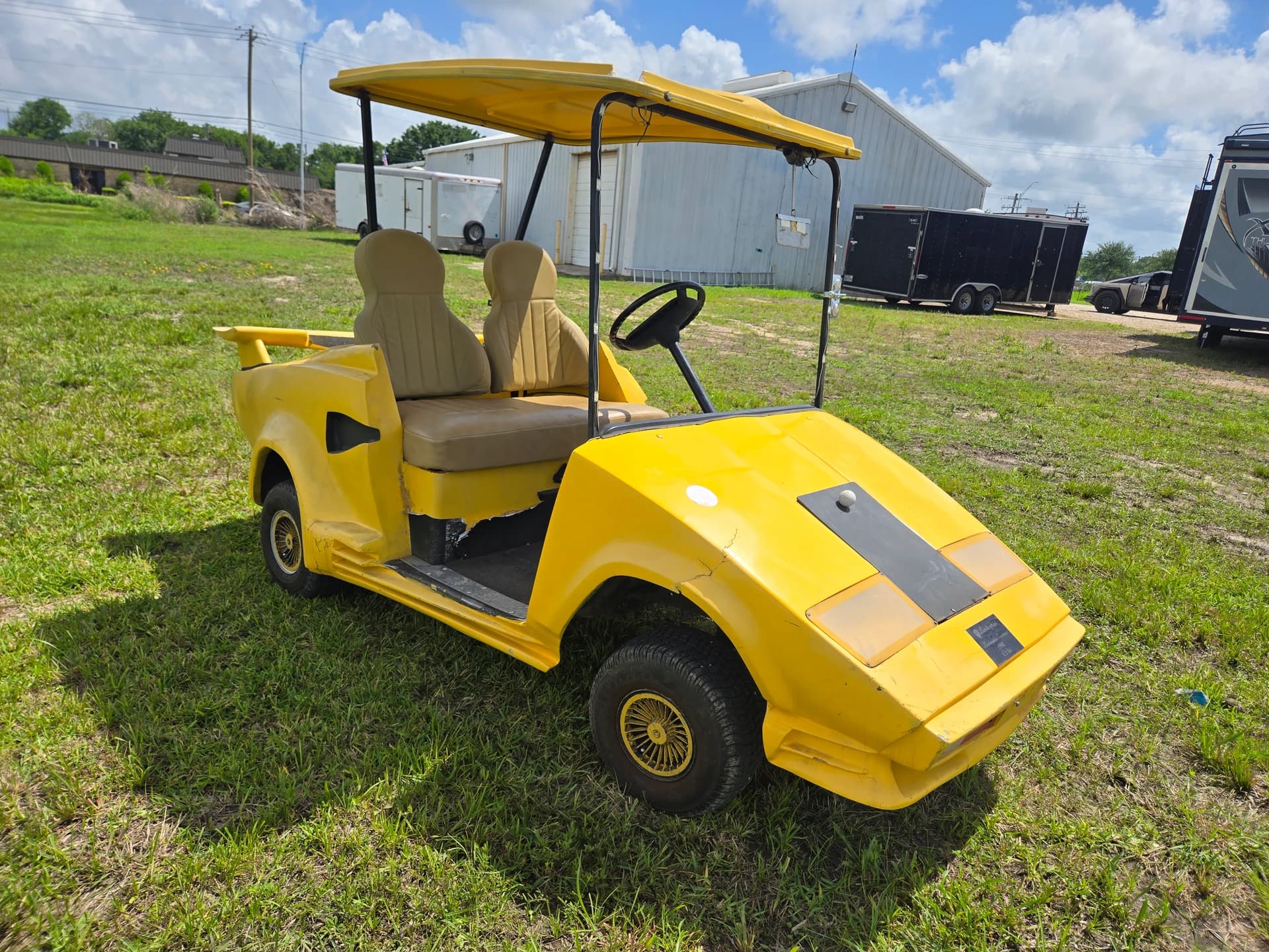 1995 Lamborghini Golfcart — photo 5 of 12