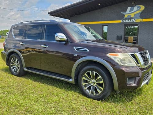 2018 Nissan Armada SL hero