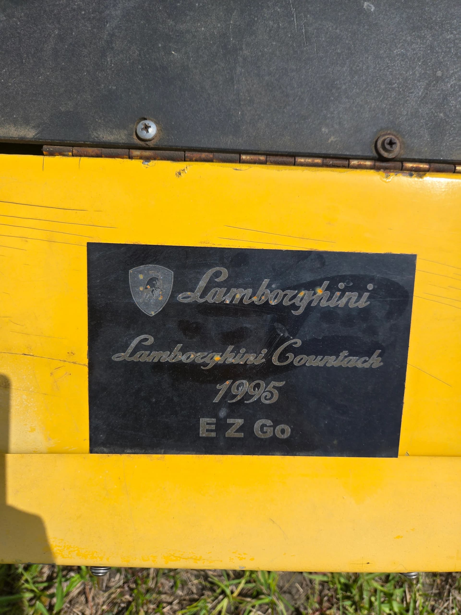 1995 Lamborghini Golfcart — photo 12 of 12