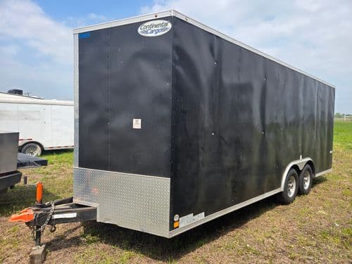 2019 Habash 8x20 Enclosed hero