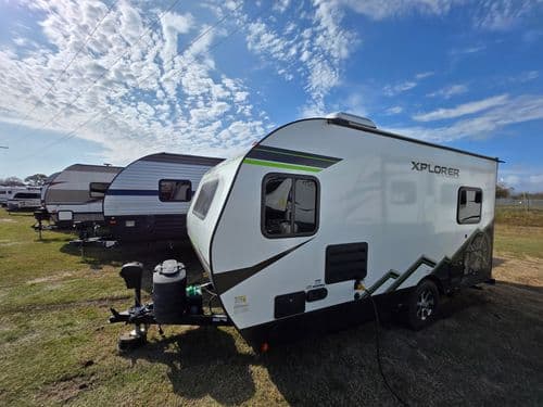 2025 Riverside Xplorer 165X hero
