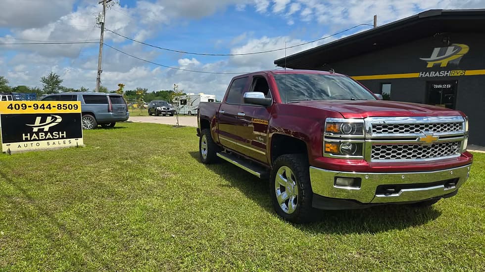 2014 Chevrolet Silverado LTZ4x4 — photo 1 of 11