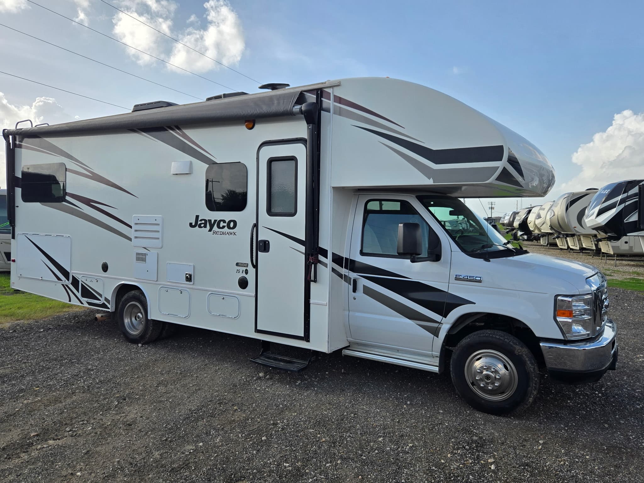 2019 Jayco Redhawk 25R hero