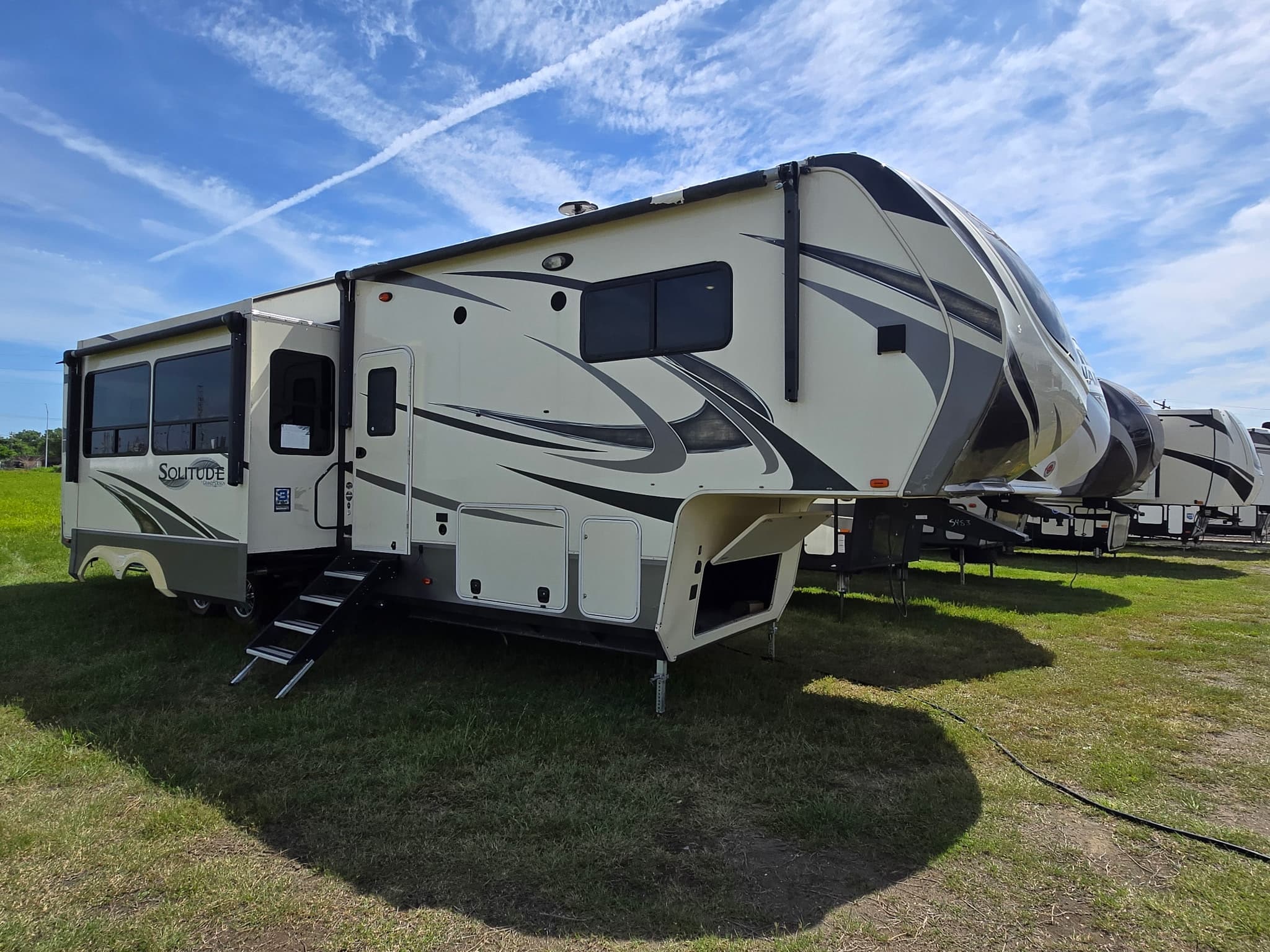 2019 Grand Design Solitude S-Class 3740BH hero