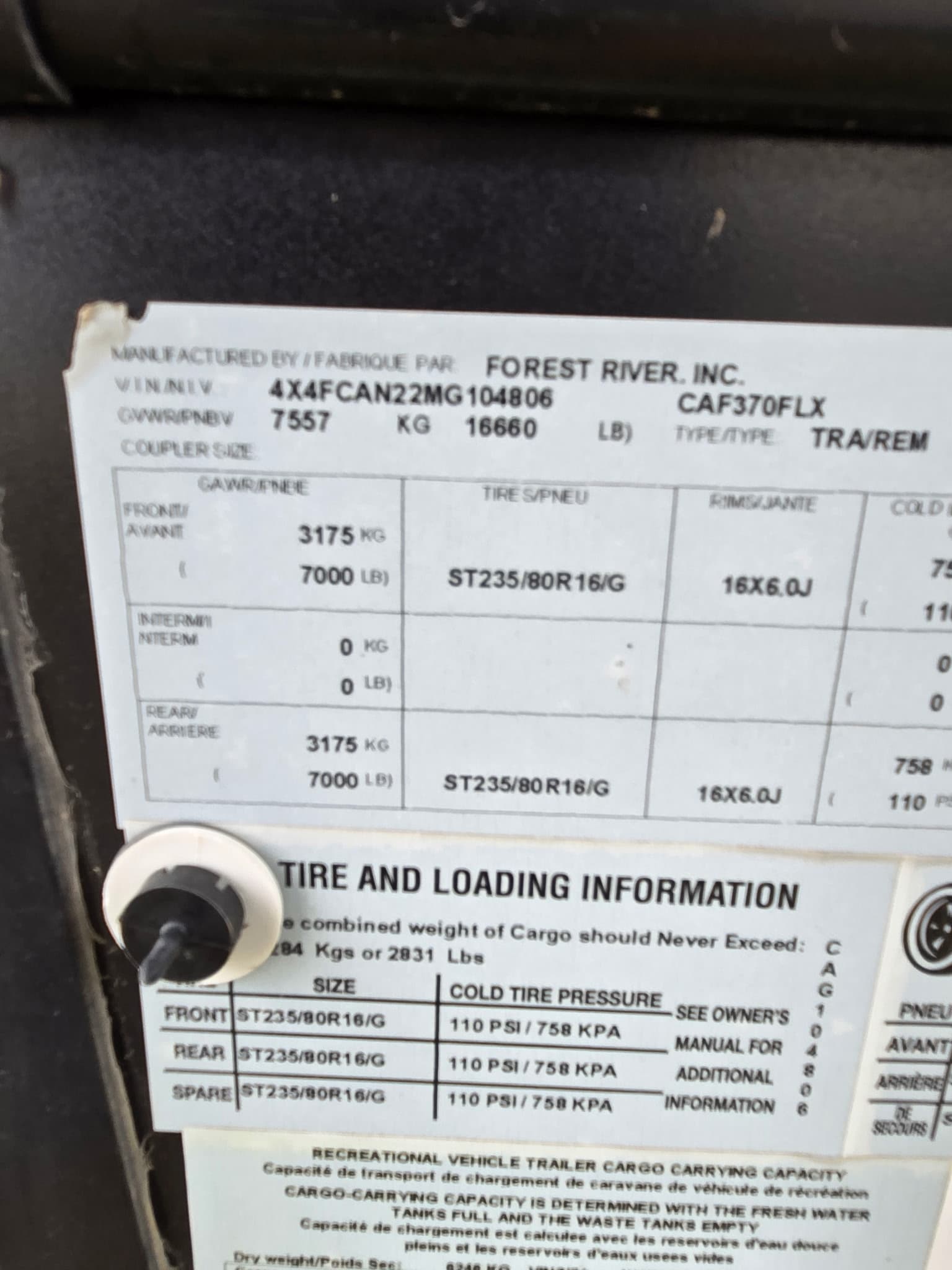 2021 Forest River Cardinal Luxury 370flx — photo 22 of 22