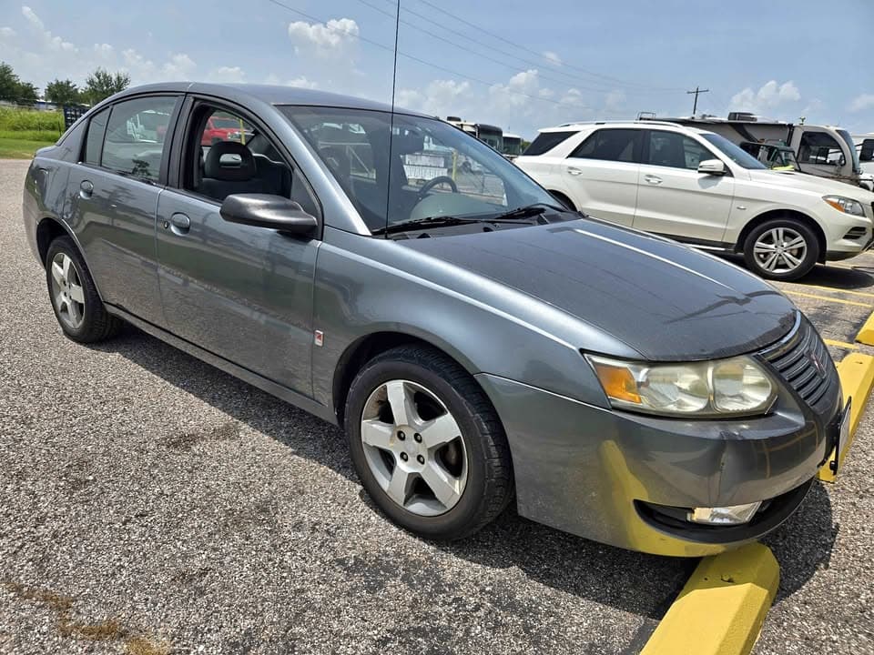 2006 Saturn Ion RS hero
