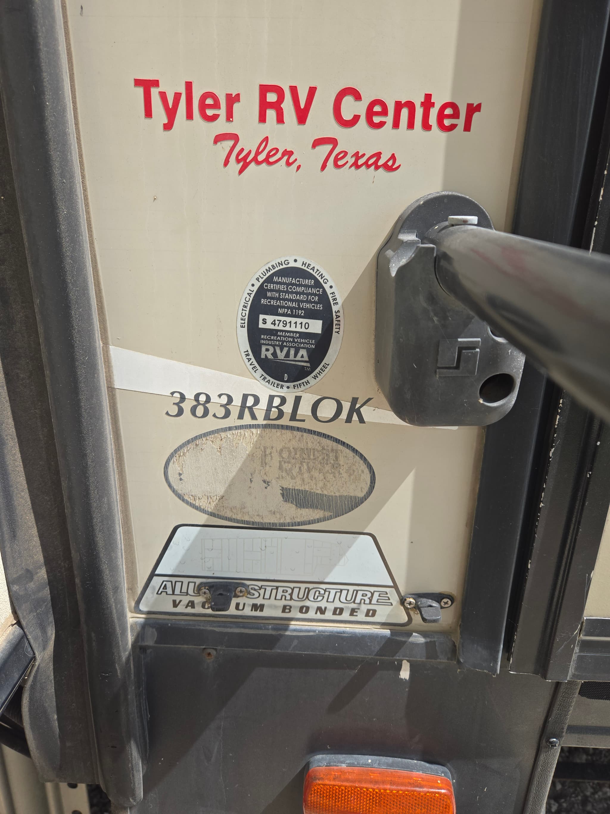 2018 Sandpiper 383RBLOK — photo 5 of 18