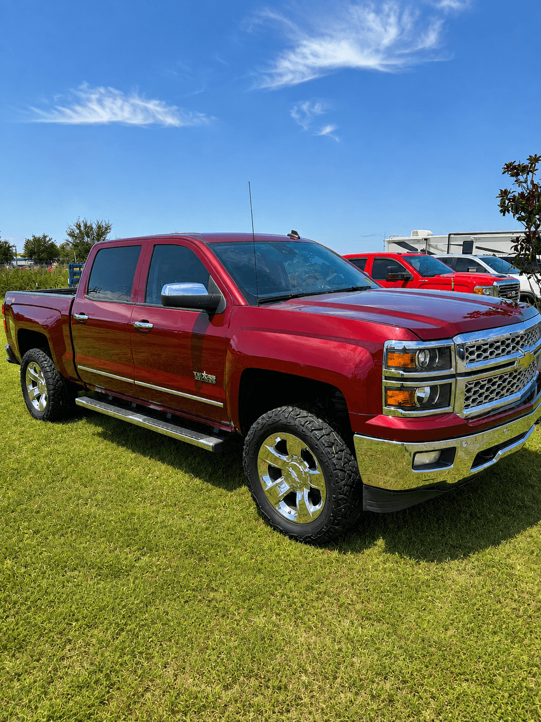 2014 Chevrolet Silverado LTZ4x4 hero