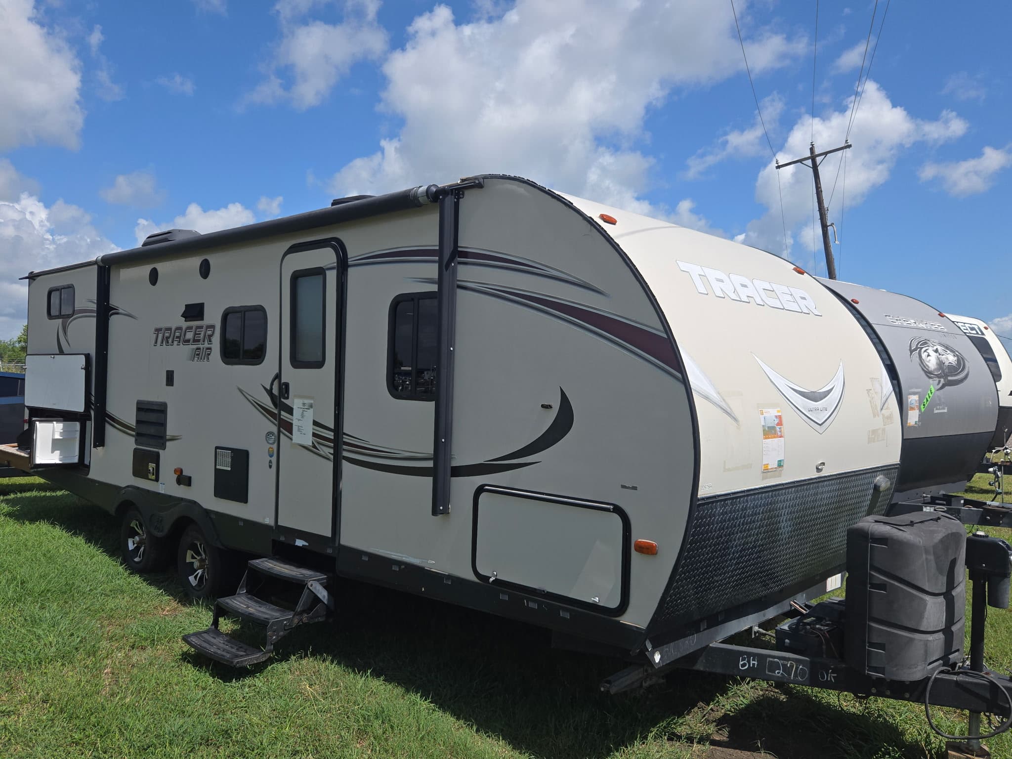 2017 Forest River Tracer 270 hero