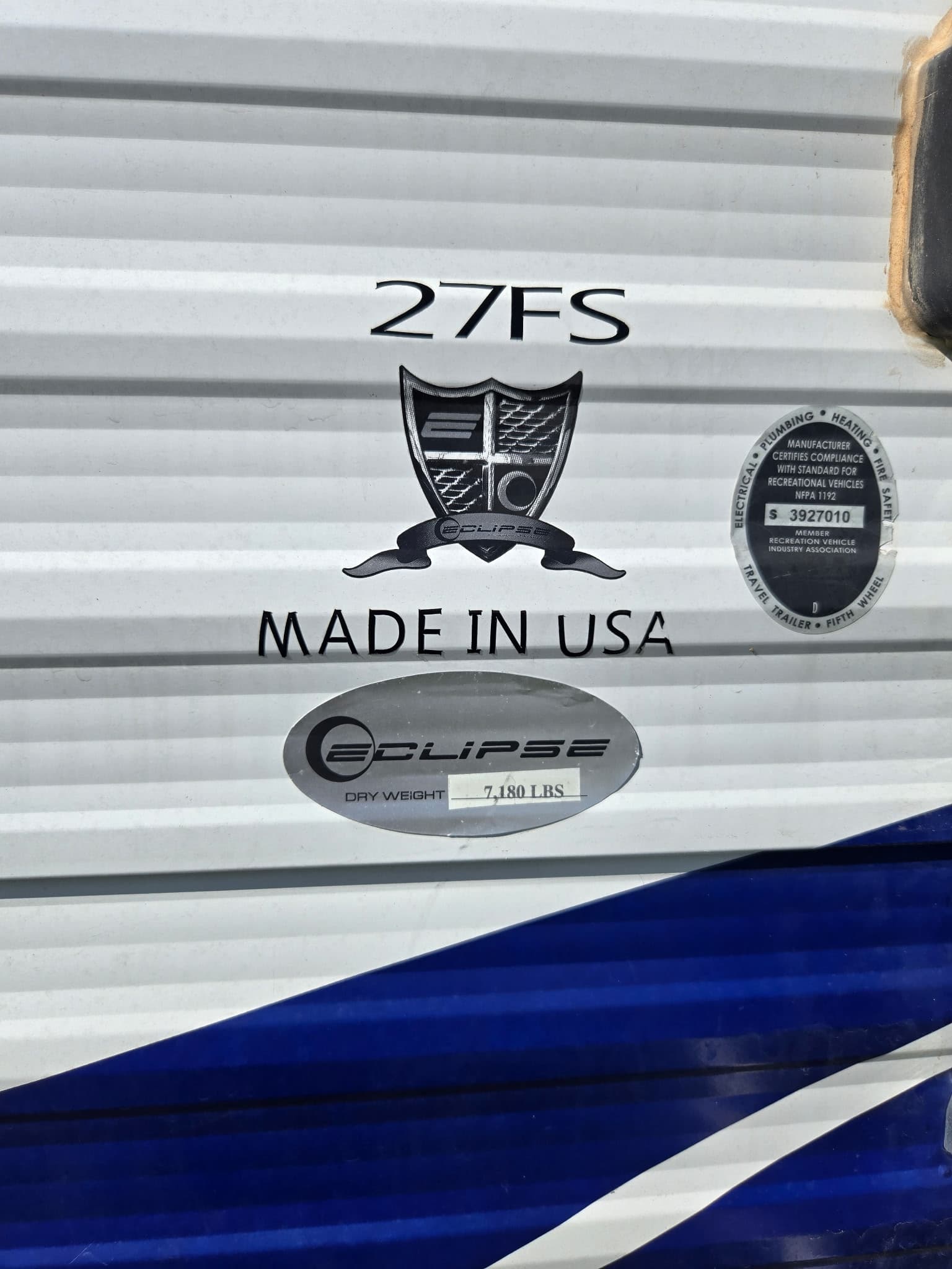 2016 Eclipse Stellar 27FS — photo 5 of 19