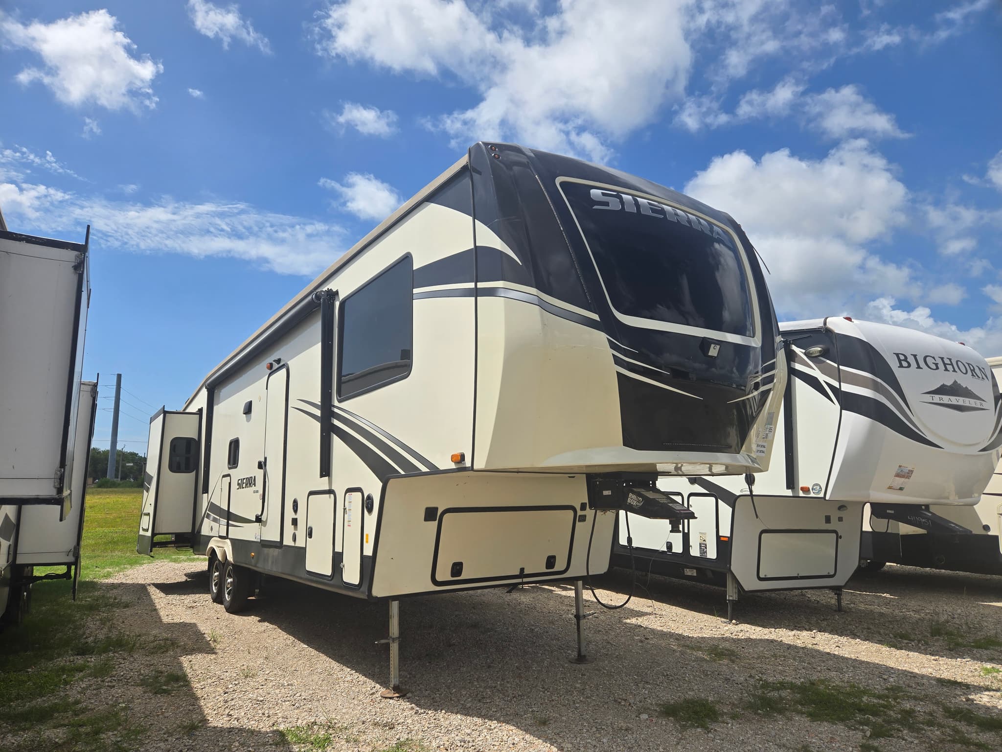 2020 Forest River Sierra 3550FL hero