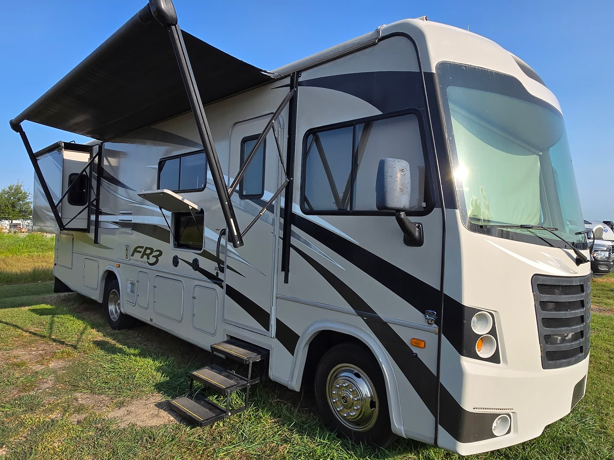 2015 Forest River FR3 30DS hero