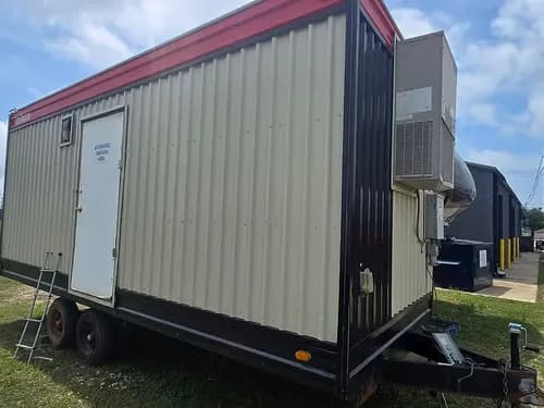 2012 Britco Portable Shower / Laundry Building PSLB-01 hero
