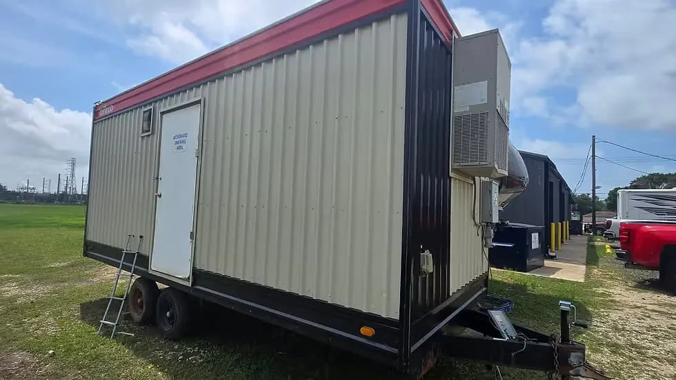 2012 Britco Portable Shower / Laundry Building PSLB-01 — photo 1 of 15