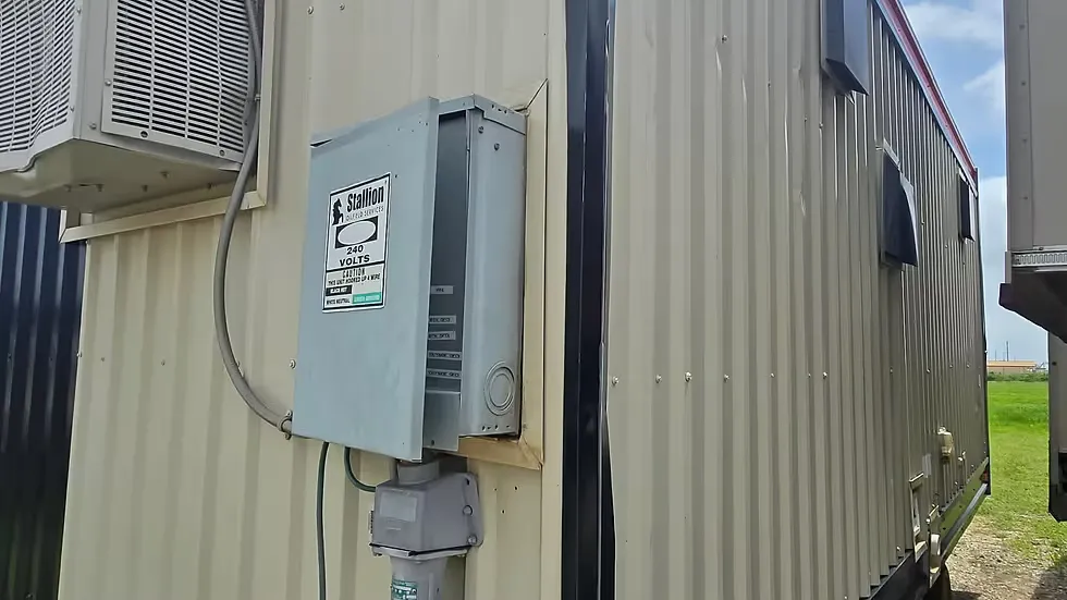2012 Britco Portable Shower / Laundry Building PSLB-01 — photo 14 of 15